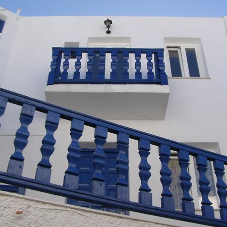 Sunloft-Paros Aparthotel Naousa  Ngoại thất bức ảnh