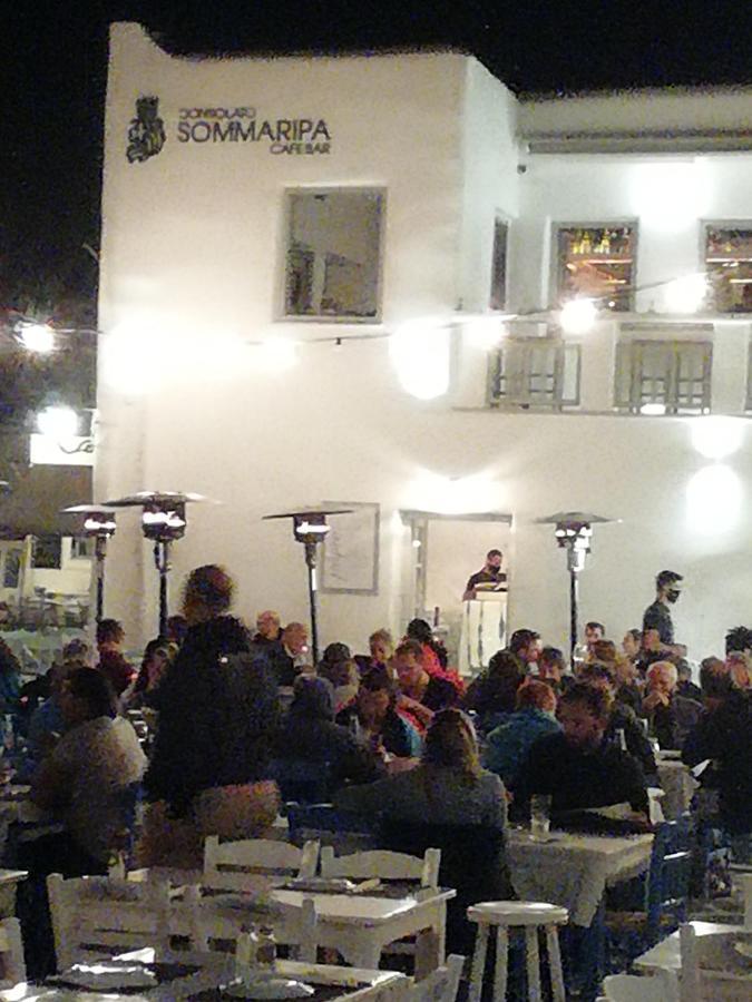 Sunloft-Paros Aparthotel Naousa  Ngoại thất bức ảnh