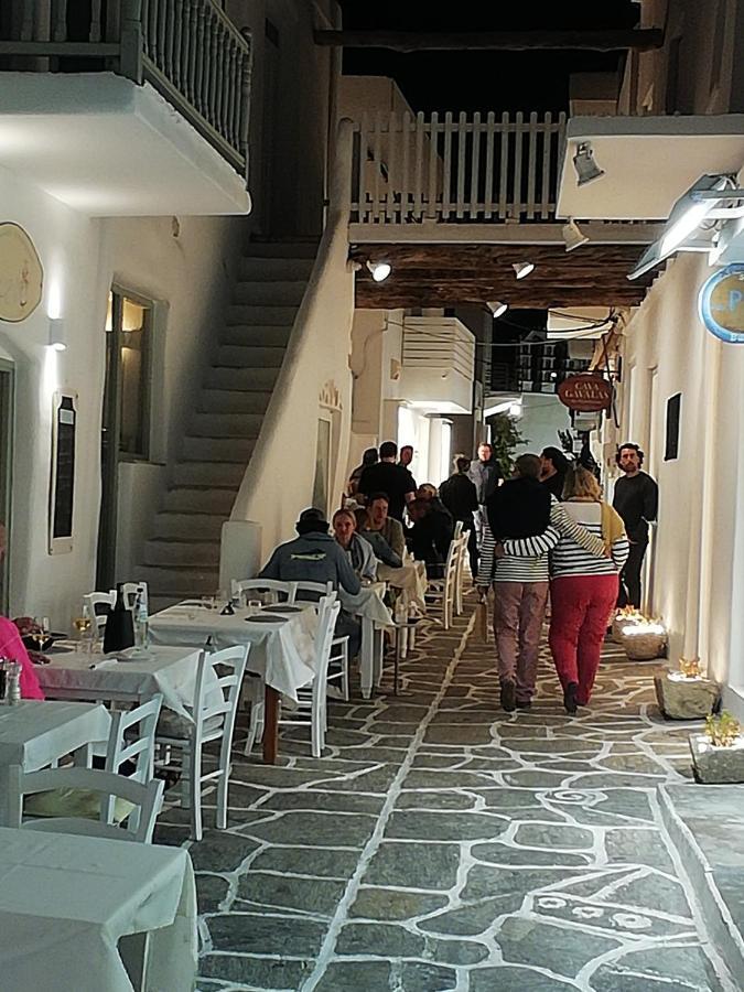 Sunloft-Paros Aparthotel Naousa  Ngoại thất bức ảnh