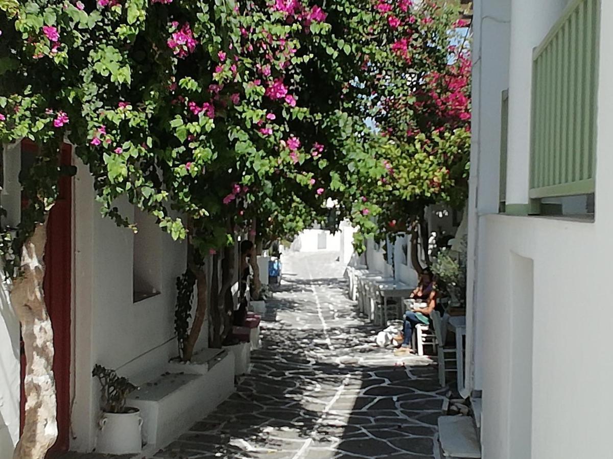 Sunloft-Paros Aparthotel Naousa  Ngoại thất bức ảnh