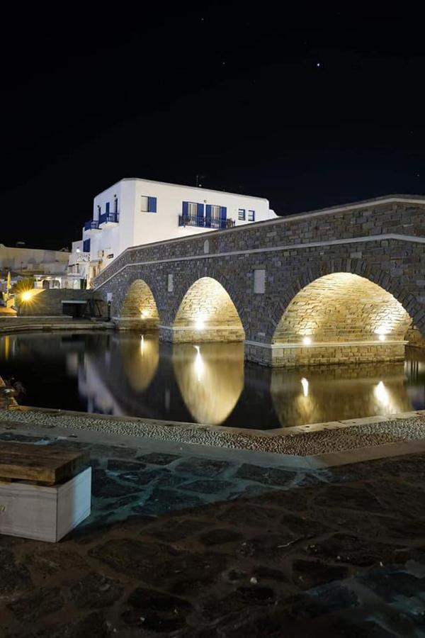 Sunloft-Paros Aparthotel Naousa  Ngoại thất bức ảnh