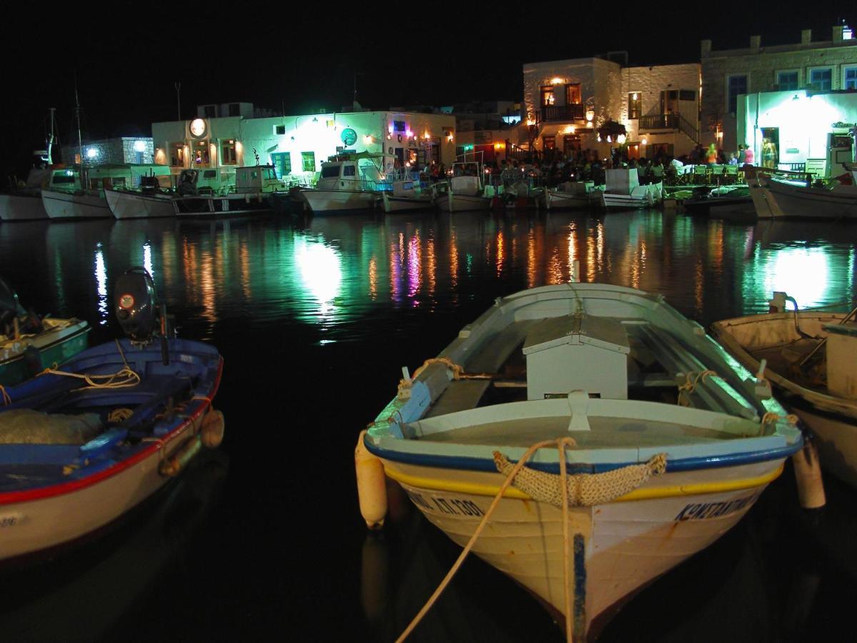 Sunloft-Paros Aparthotel Naousa  Ngoại thất bức ảnh