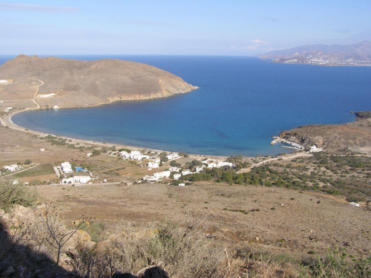 Sunloft-Paros Aparthotel Naousa  Ngoại thất bức ảnh