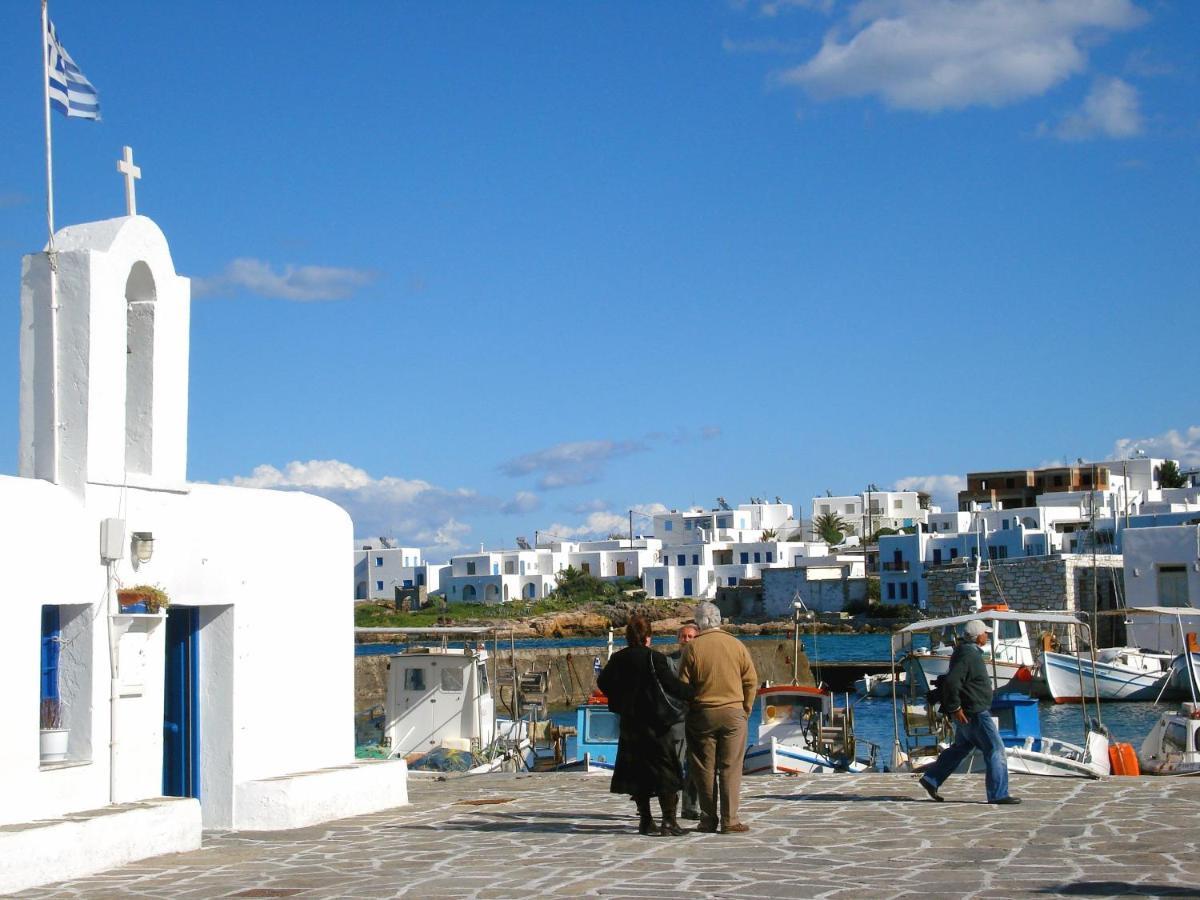 Sunloft-Paros Aparthotel Naousa  Ngoại thất bức ảnh