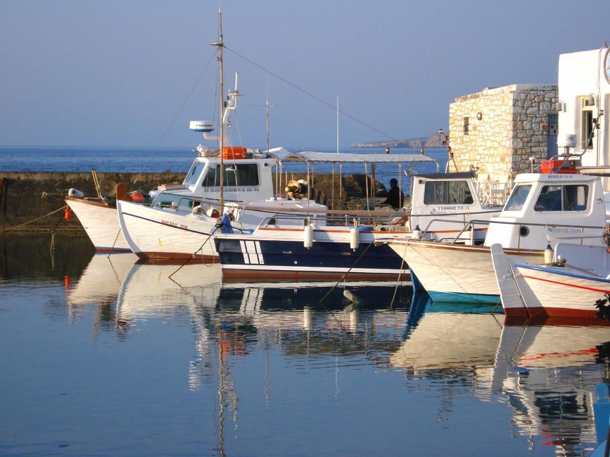 Sunloft-Paros Aparthotel Naousa  Ngoại thất bức ảnh