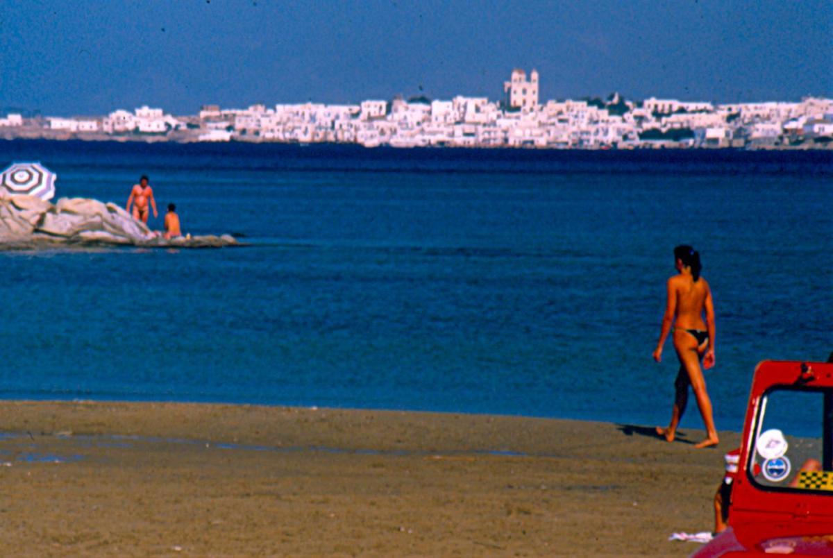 Sunloft-Paros Aparthotel Naousa  Ngoại thất bức ảnh