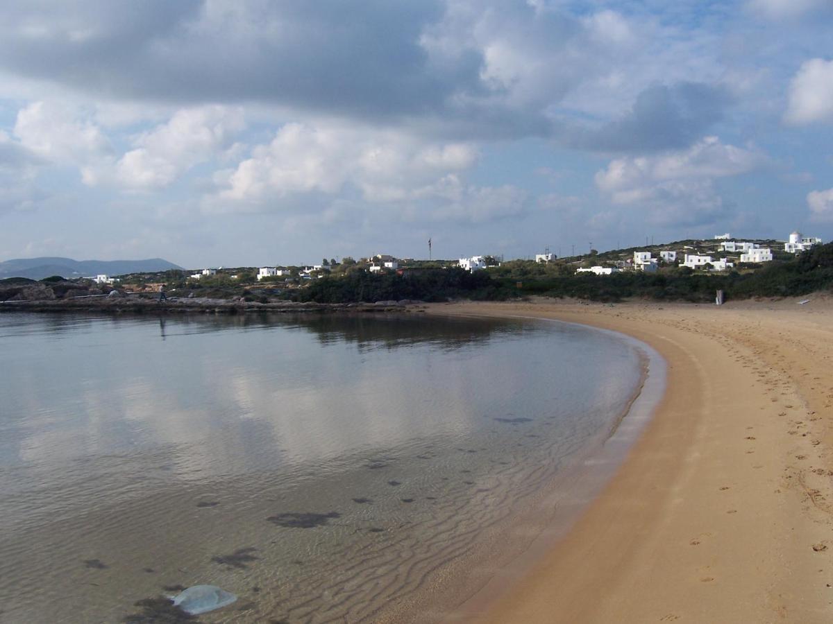 Sunloft-Paros Aparthotel Naousa  Ngoại thất bức ảnh