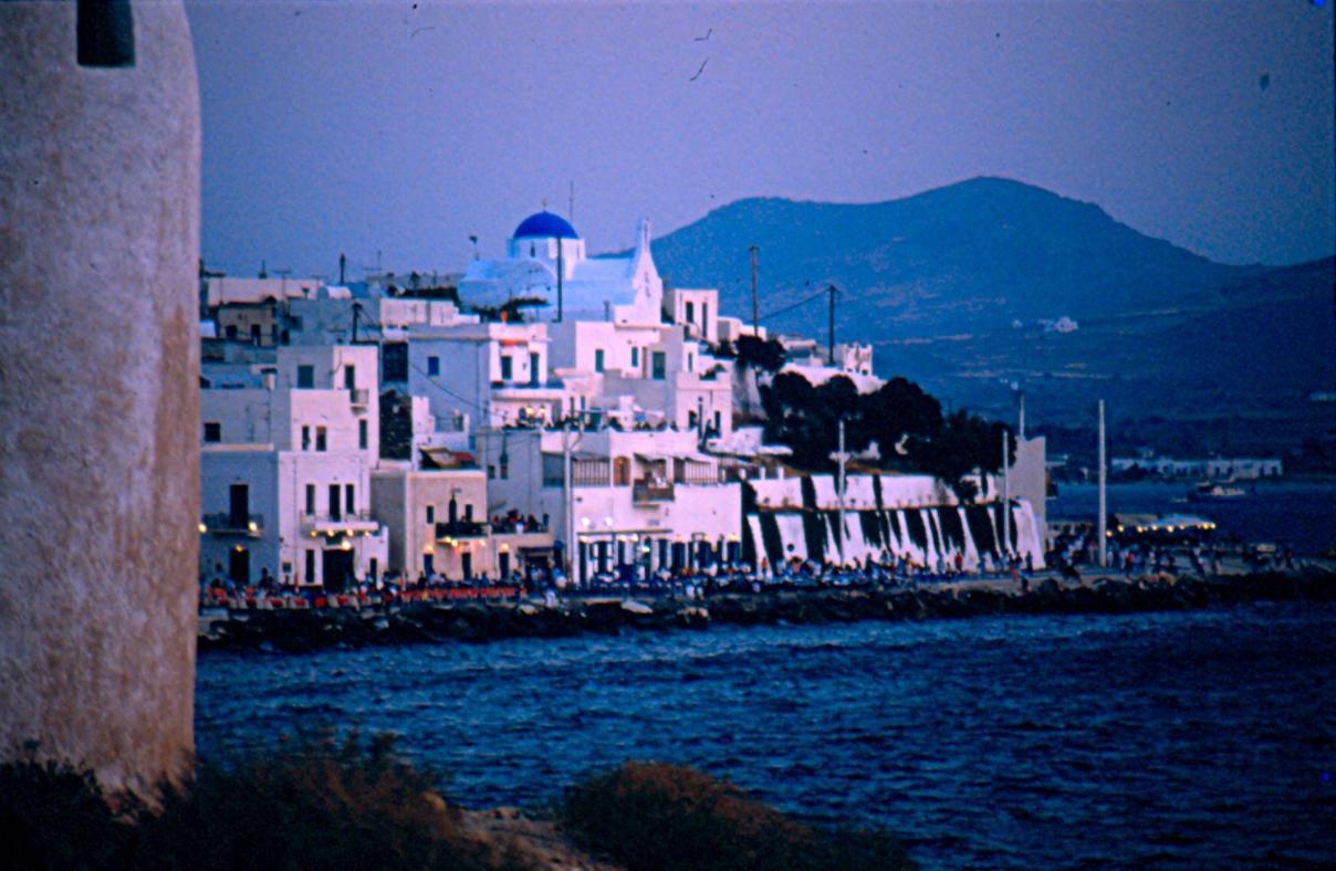 Sunloft-Paros Aparthotel Naousa  Ngoại thất bức ảnh