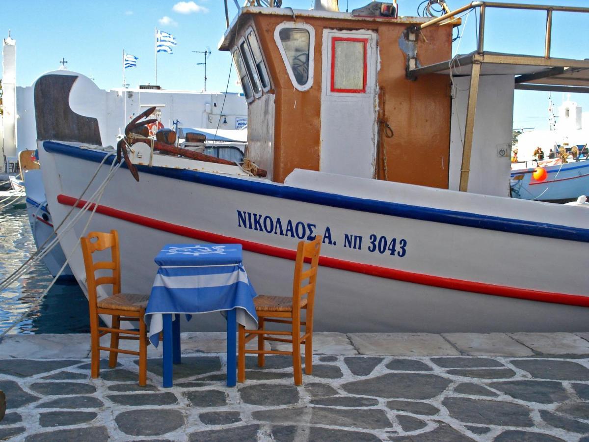Sunloft-Paros Aparthotel Naousa  Ngoại thất bức ảnh