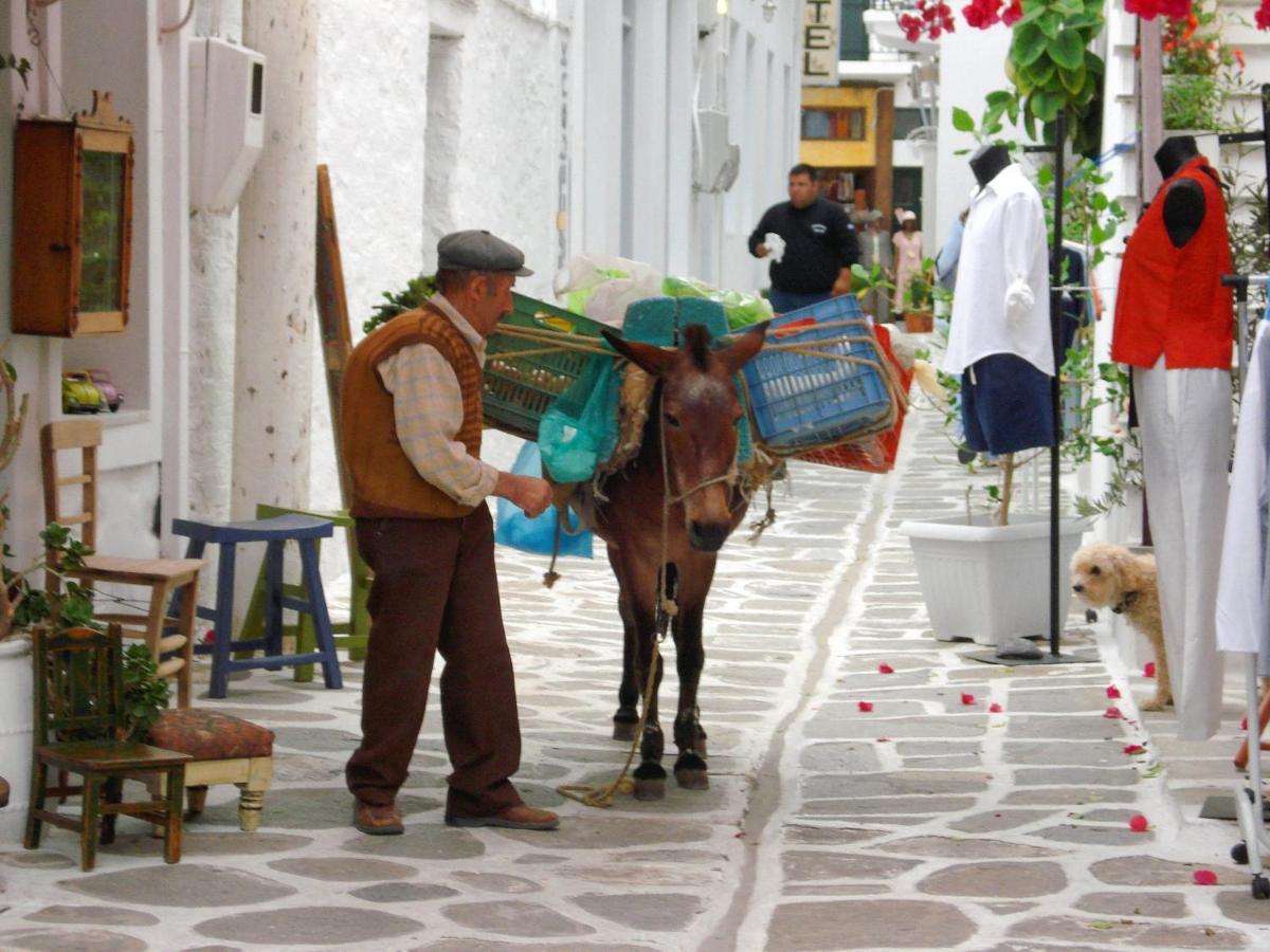 Sunloft-Paros Aparthotel Naousa  Ngoại thất bức ảnh