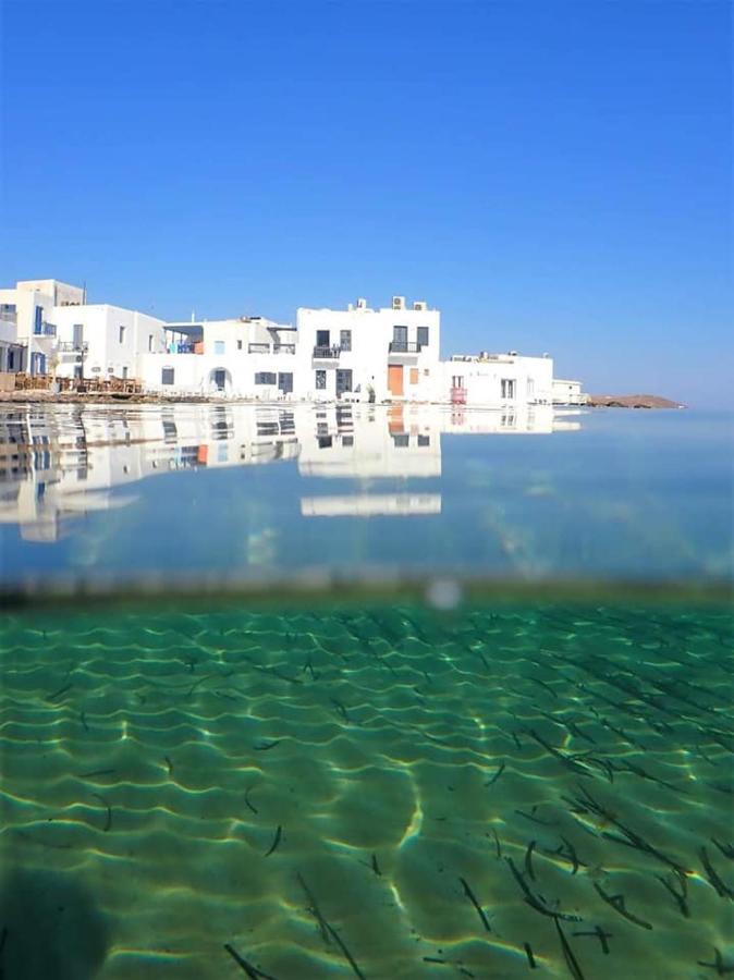 Sunloft-Paros Aparthotel Naousa  Ngoại thất bức ảnh