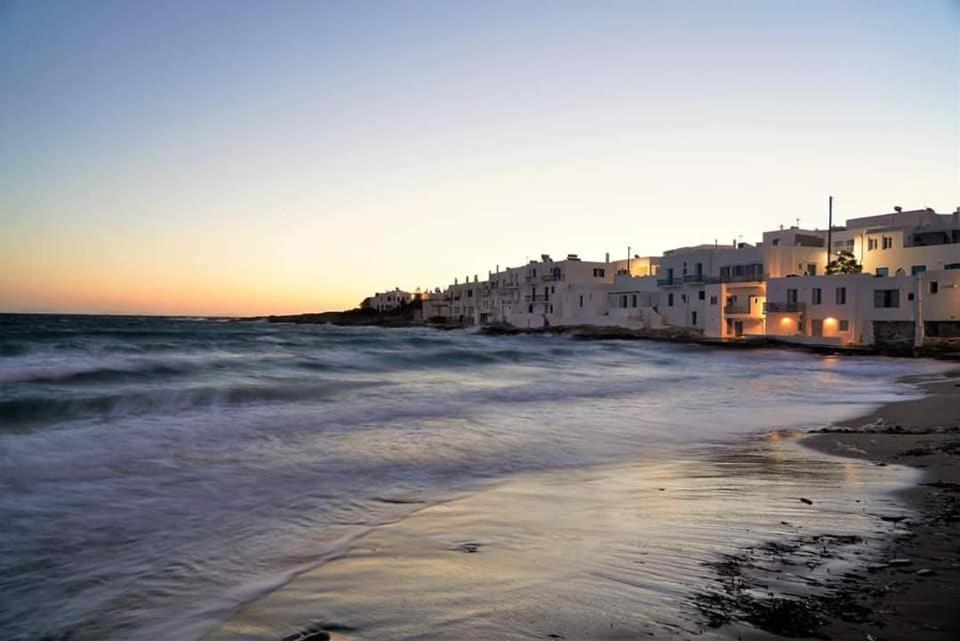 Sunloft-Paros Aparthotel Naousa  Ngoại thất bức ảnh