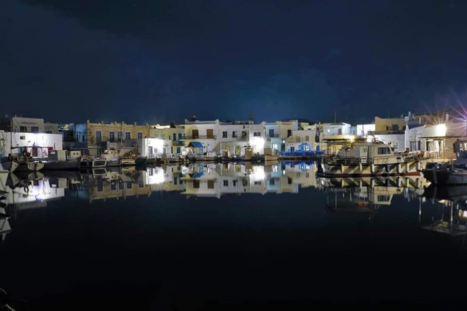 Sunloft-Paros Aparthotel Naousa  Ngoại thất bức ảnh