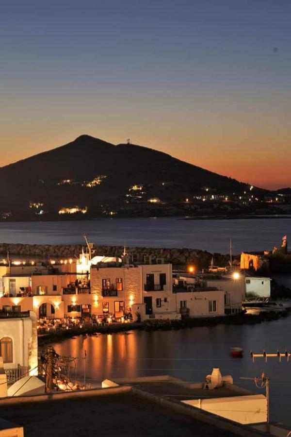 Sunloft-Paros Aparthotel Naousa  Ngoại thất bức ảnh