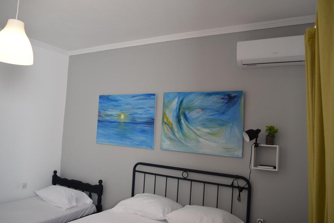 Sunloft-Paros Aparthotel Naousa  Ngoại thất bức ảnh