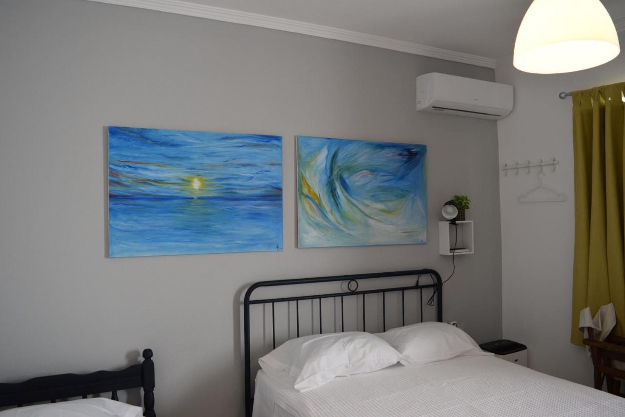 Sunloft-Paros Aparthotel Naousa  Ngoại thất bức ảnh