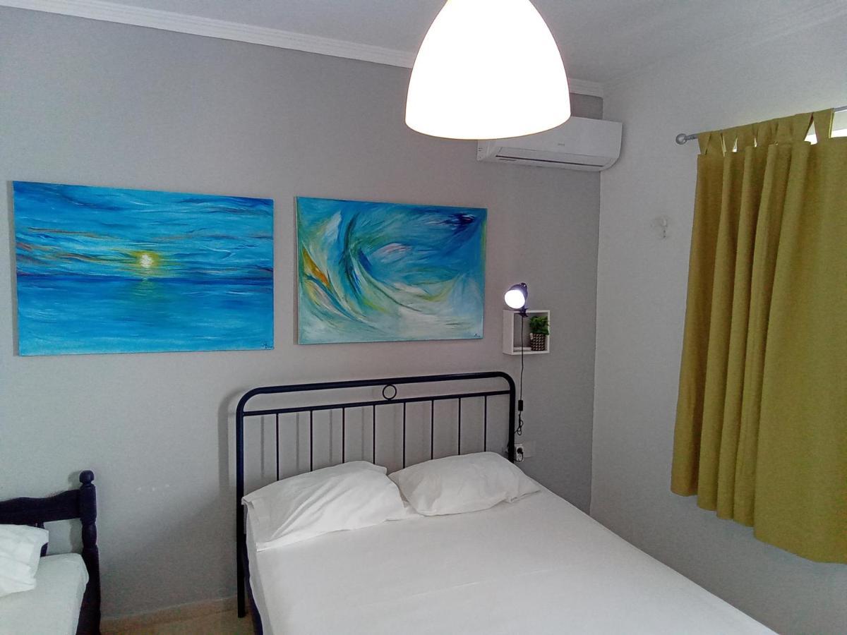 Sunloft-Paros Aparthotel Naousa  Ngoại thất bức ảnh