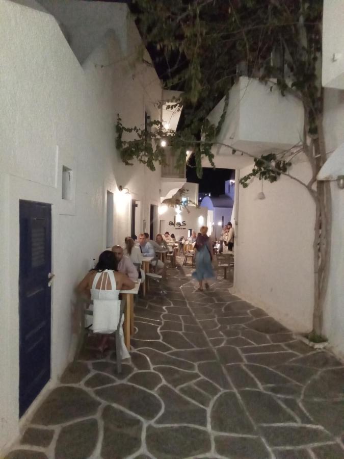 Sunloft-Paros Aparthotel Naousa  Ngoại thất bức ảnh