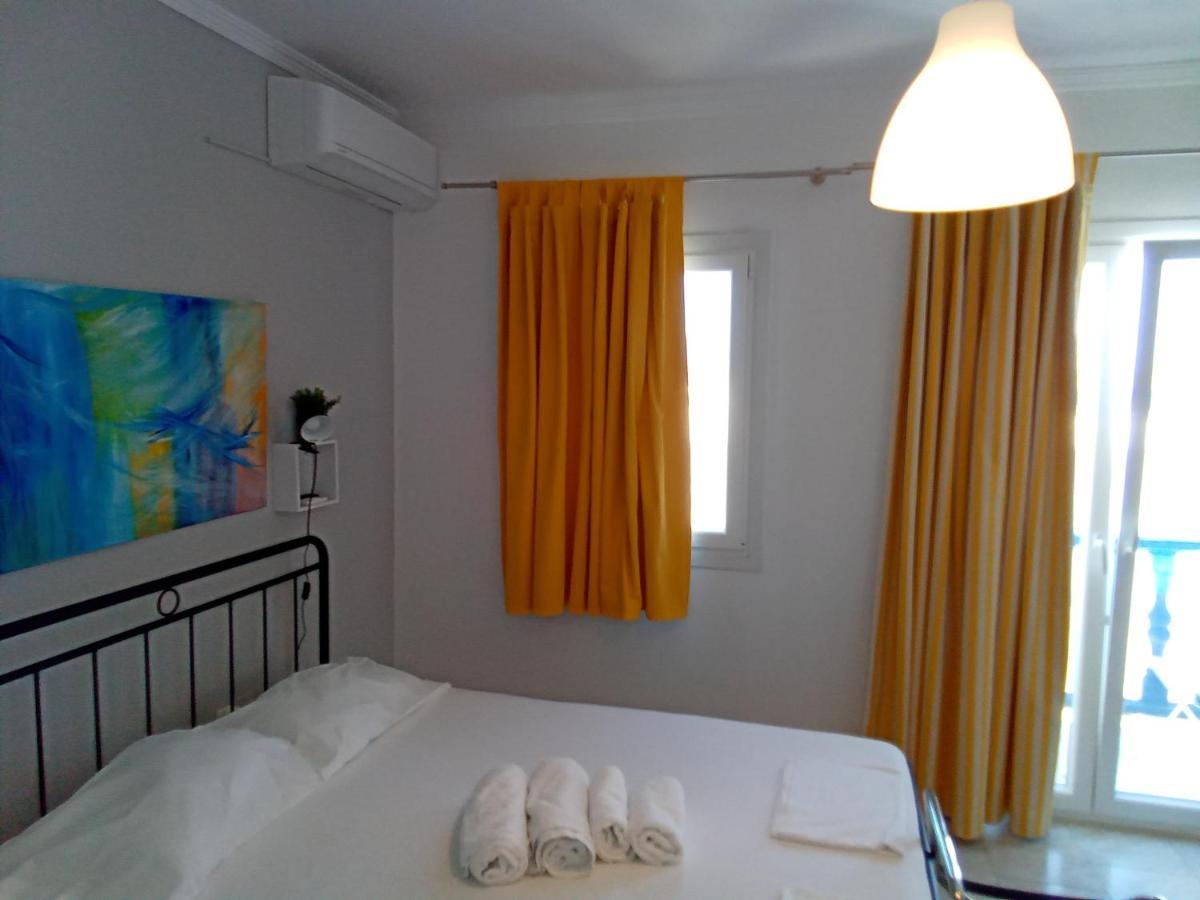 Sunloft-Paros Aparthotel Naousa  Ngoại thất bức ảnh
