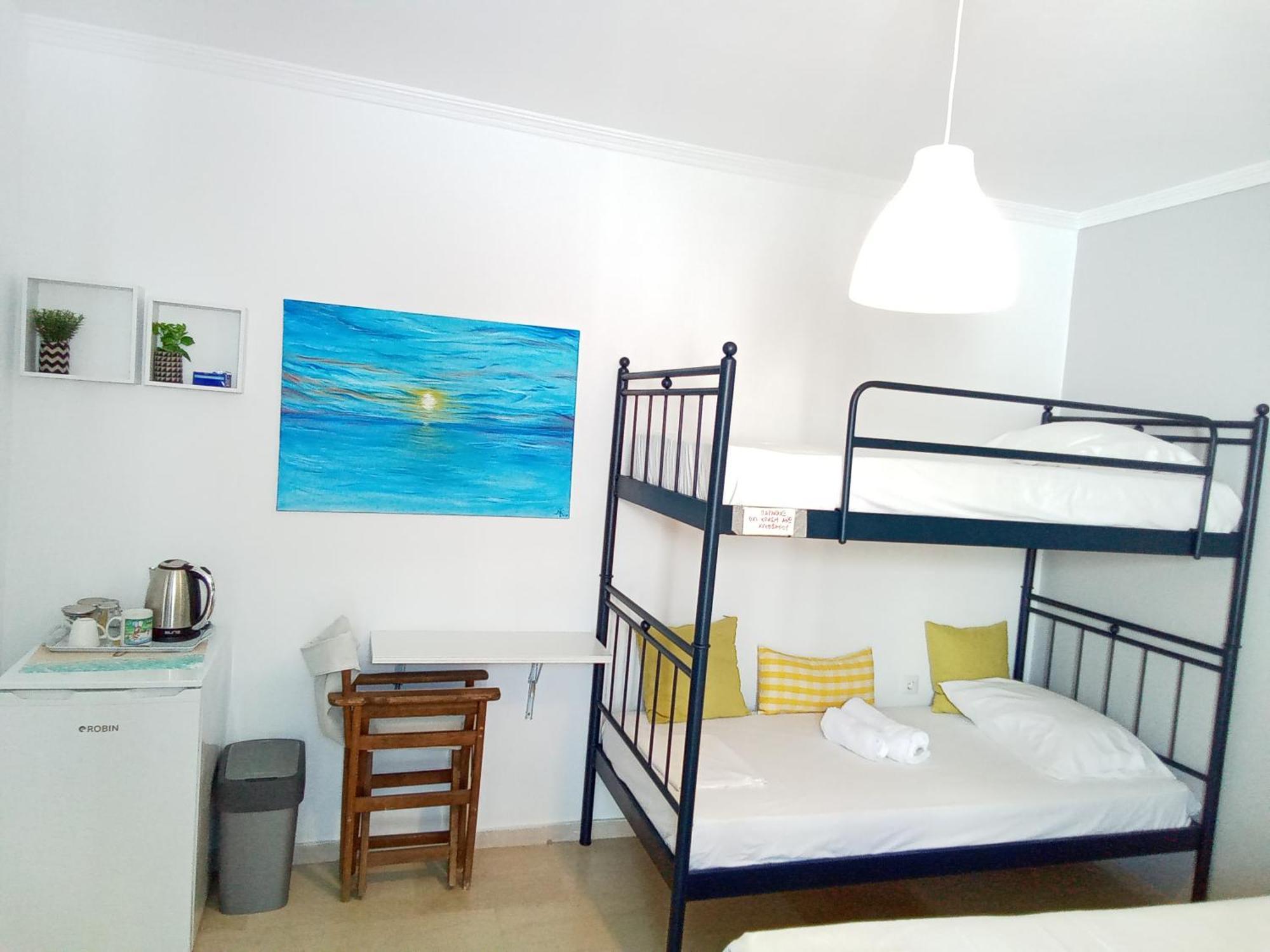 Sunloft-Paros Aparthotel Naousa  Ngoại thất bức ảnh