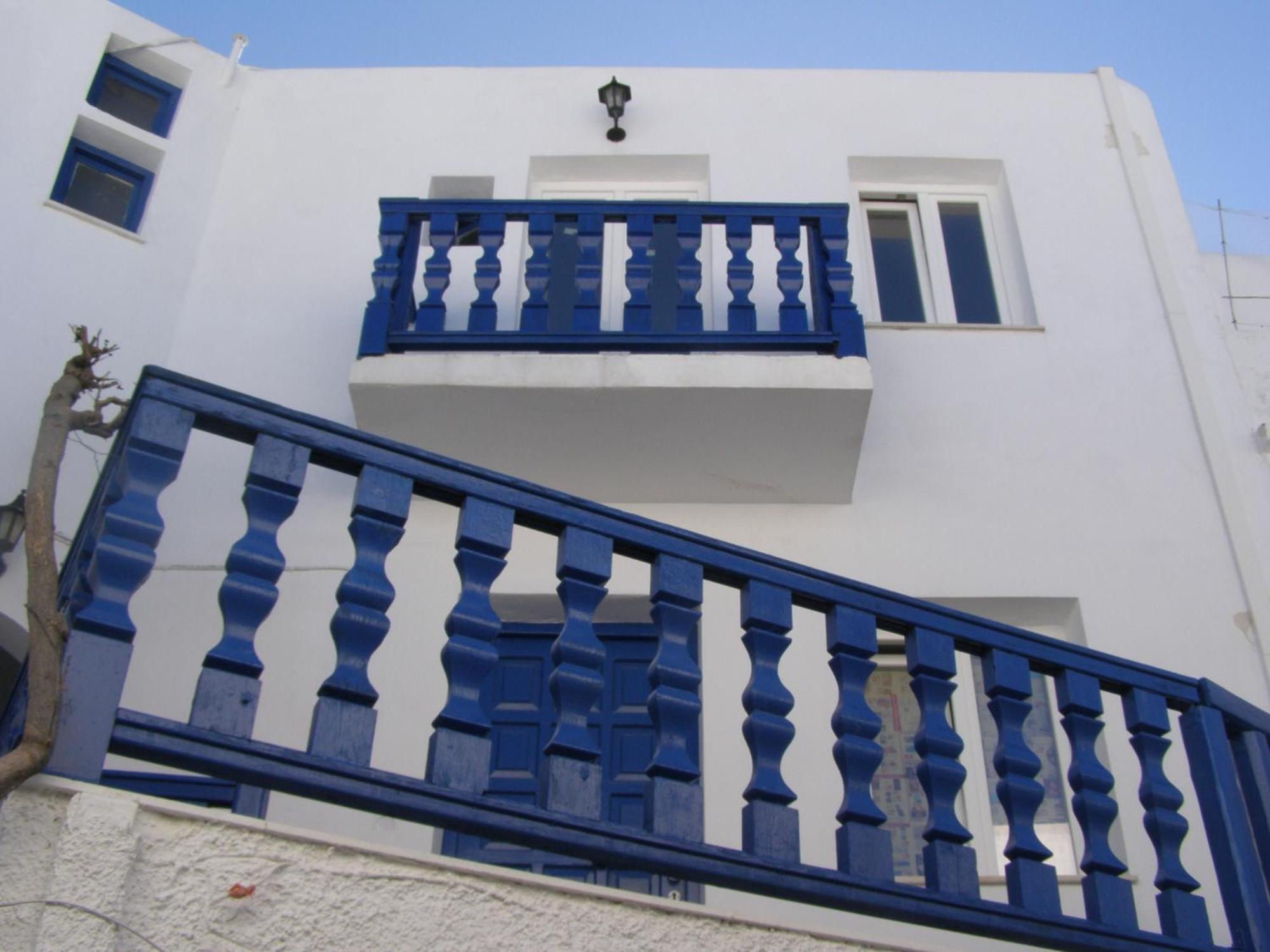 Sunloft-Paros Aparthotel Naousa  Ngoại thất bức ảnh